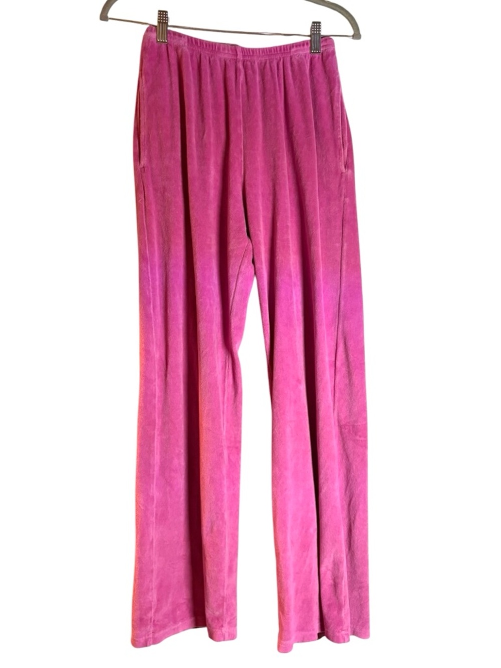 XIRENA Pink Velour Track Suit in Sz S - Picture 5 of 7